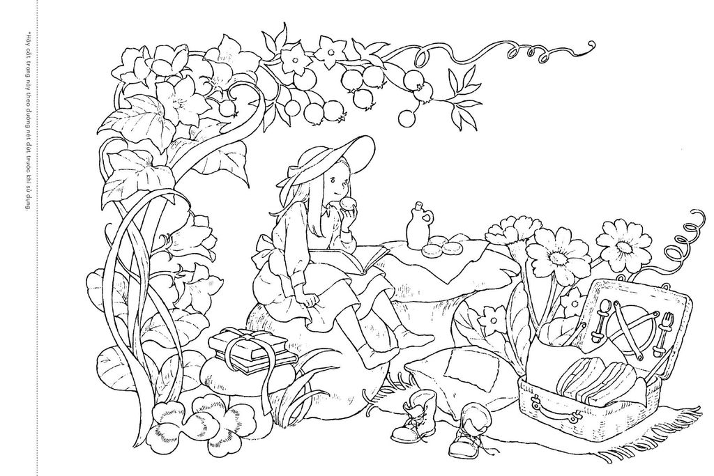 TIỆM POSCARD TRONG KHU RỪNG NHỎ