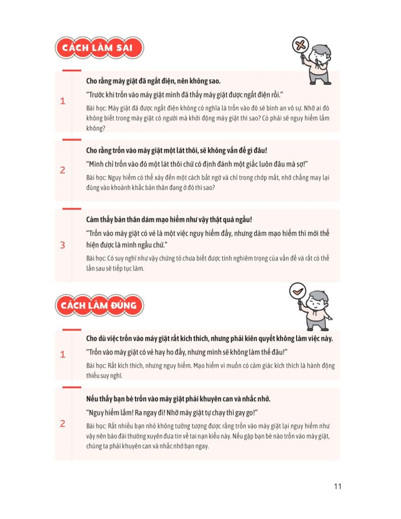 KĨ NĂNG AN TOÀN CHO HỌC SINH - AN TOÀN KHI Ở NHÀ
