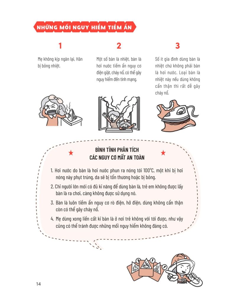 KĨ NĂNG AN TOÀN CHO HỌC SINH - AN TOÀN KHI Ở NHÀ