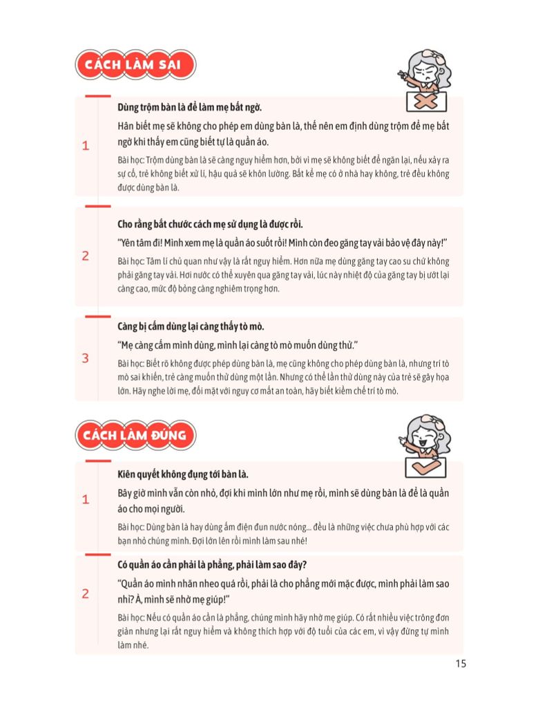 KĨ NĂNG AN TOÀN CHO HỌC SINH - AN TOÀN KHI Ở NHÀ