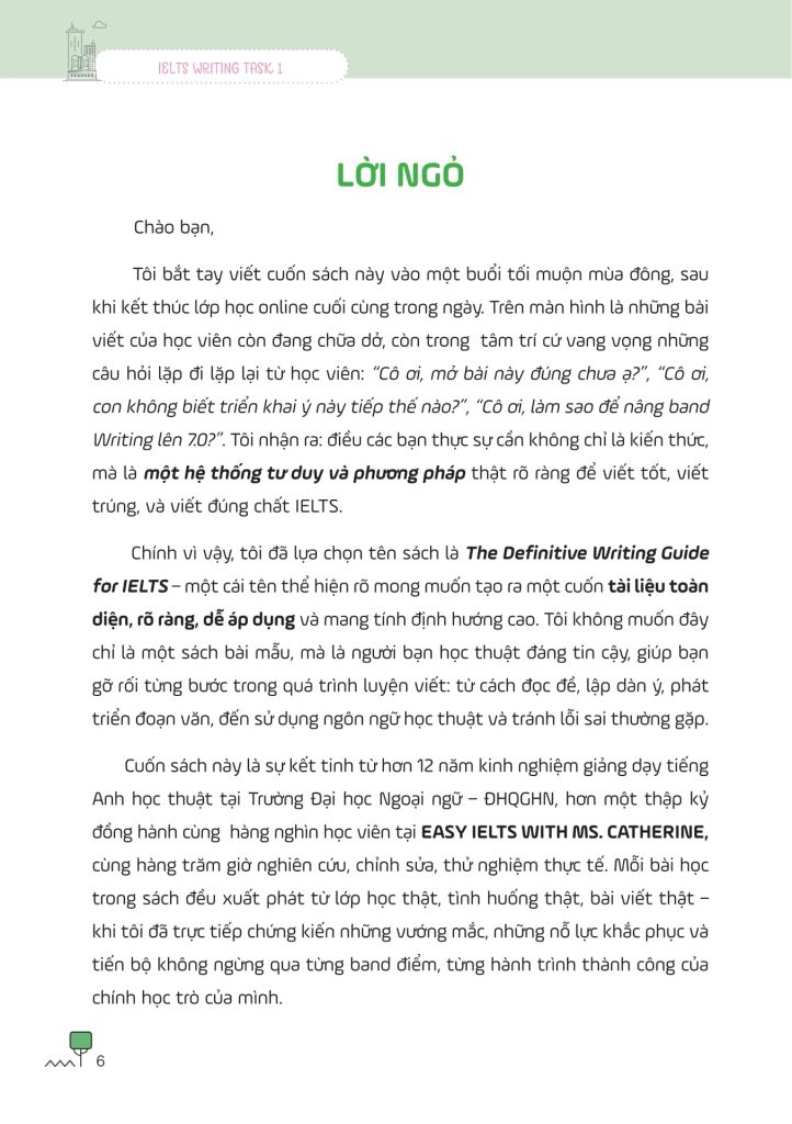 THE DEFINITIVE WRITING GUIDE FOR IELTS – TASK 1