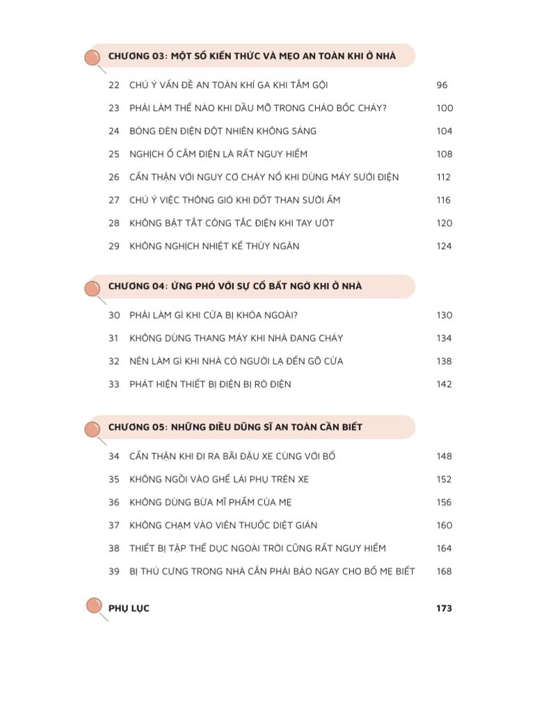 KĨ NĂNG AN TOÀN CHO HỌC SINH - AN TOÀN KHI Ở NHÀ