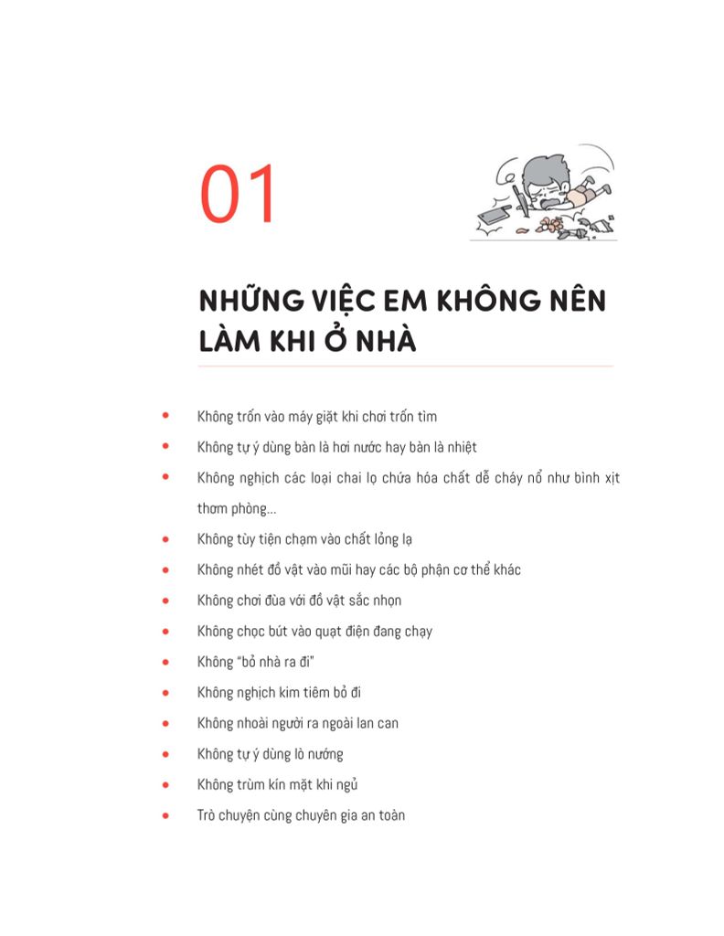 KĨ NĂNG AN TOÀN CHO HỌC SINH - AN TOÀN KHI Ở NHÀ