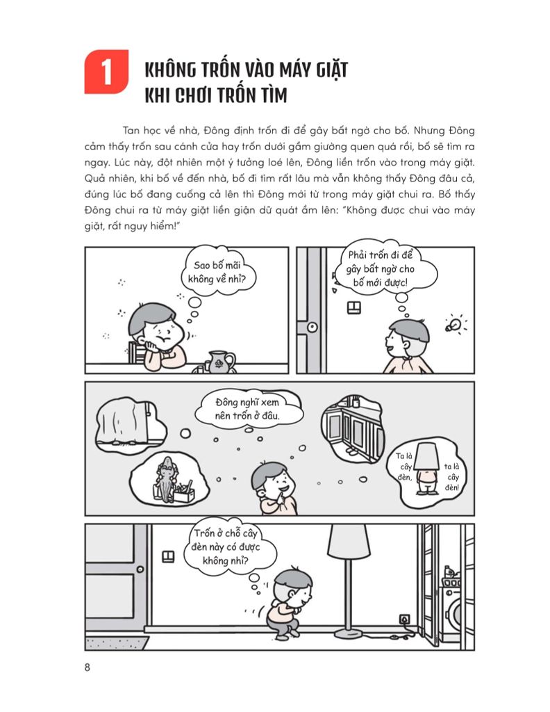 KĨ NĂNG AN TOÀN CHO HỌC SINH - AN TOÀN KHI Ở NHÀ