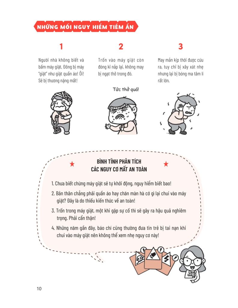 KĨ NĂNG AN TOÀN CHO HỌC SINH - AN TOÀN KHI Ở NHÀ