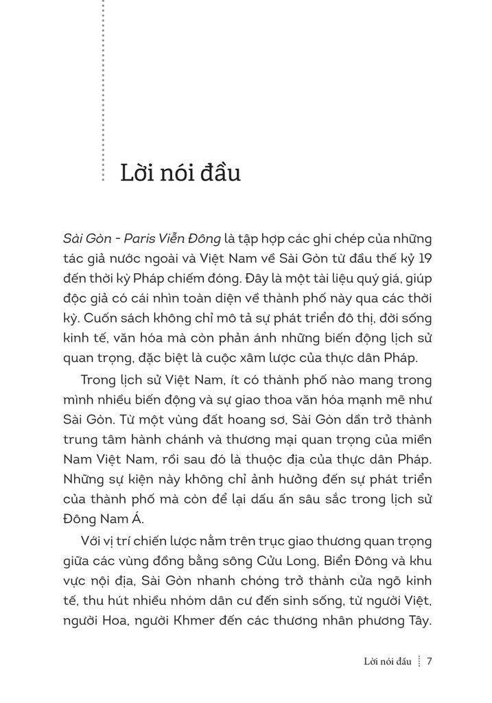 SÀI GÒN-PARIS VIỄN ĐÔNG