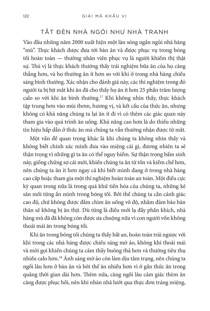 GIẢI MÃ KHẨU VỊ