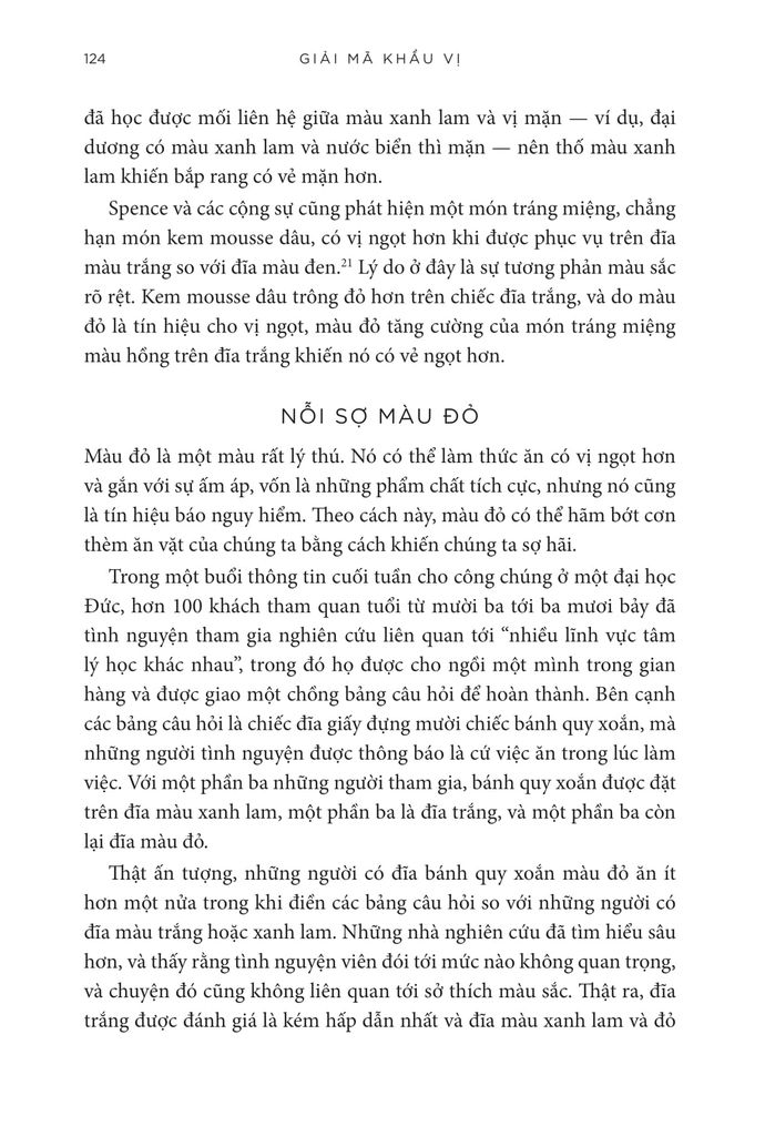 GIẢI MÃ KHẨU VỊ