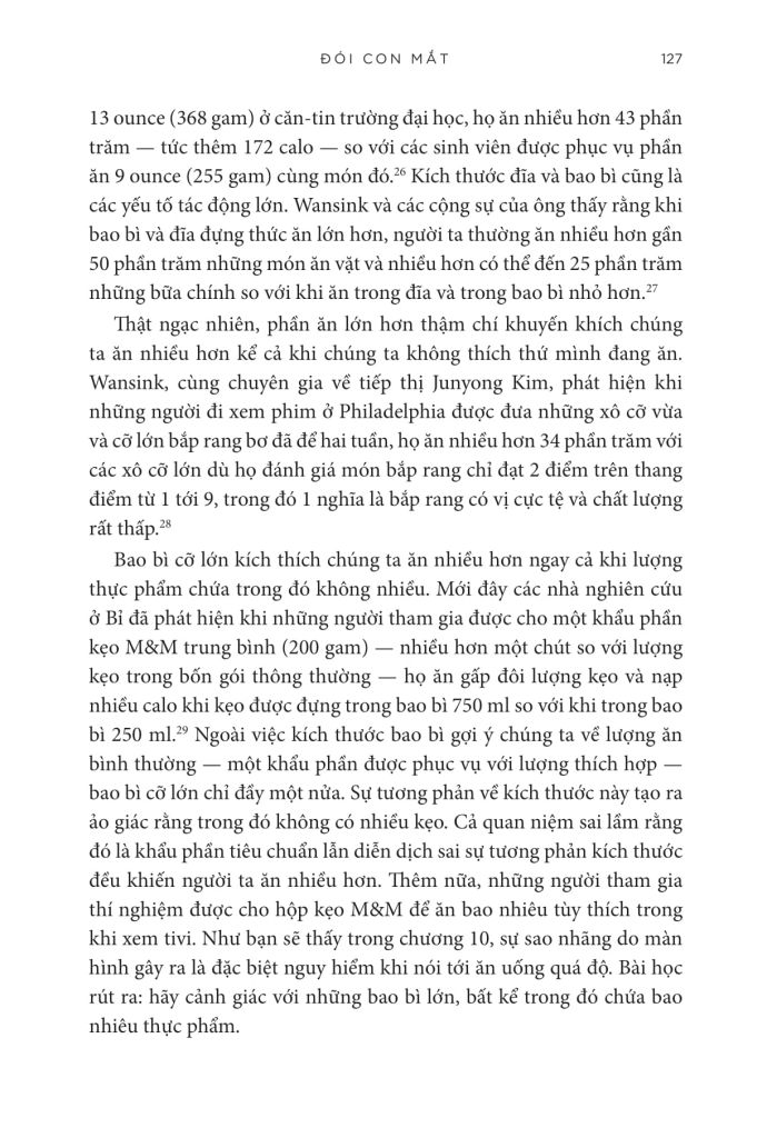 GIẢI MÃ KHẨU VỊ