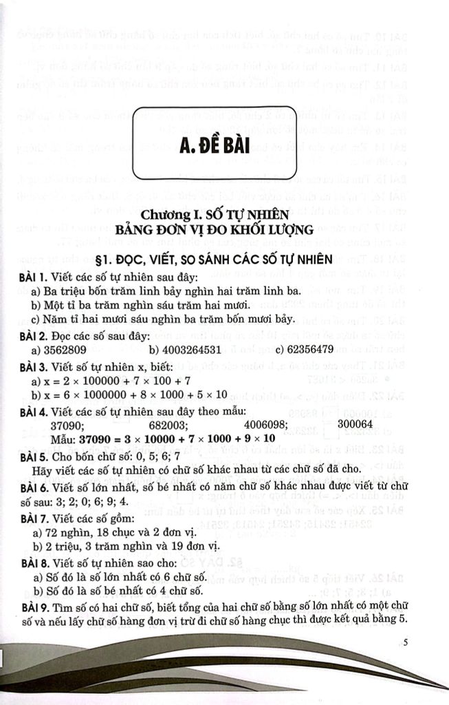 PHÁT TRIỂN VÀ NÂNG CAO TƯ DUY TOÁN 4 (BS THEO CHƯƠNG TRÌNH GIÁO DỤC MỚI)
