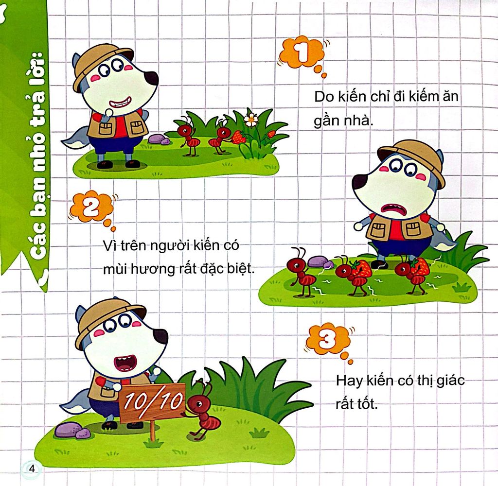 Wolfoo Khoa Học - Wolfoo Hỏi Bé Trả Lời Về Các Loài Côn Trùng