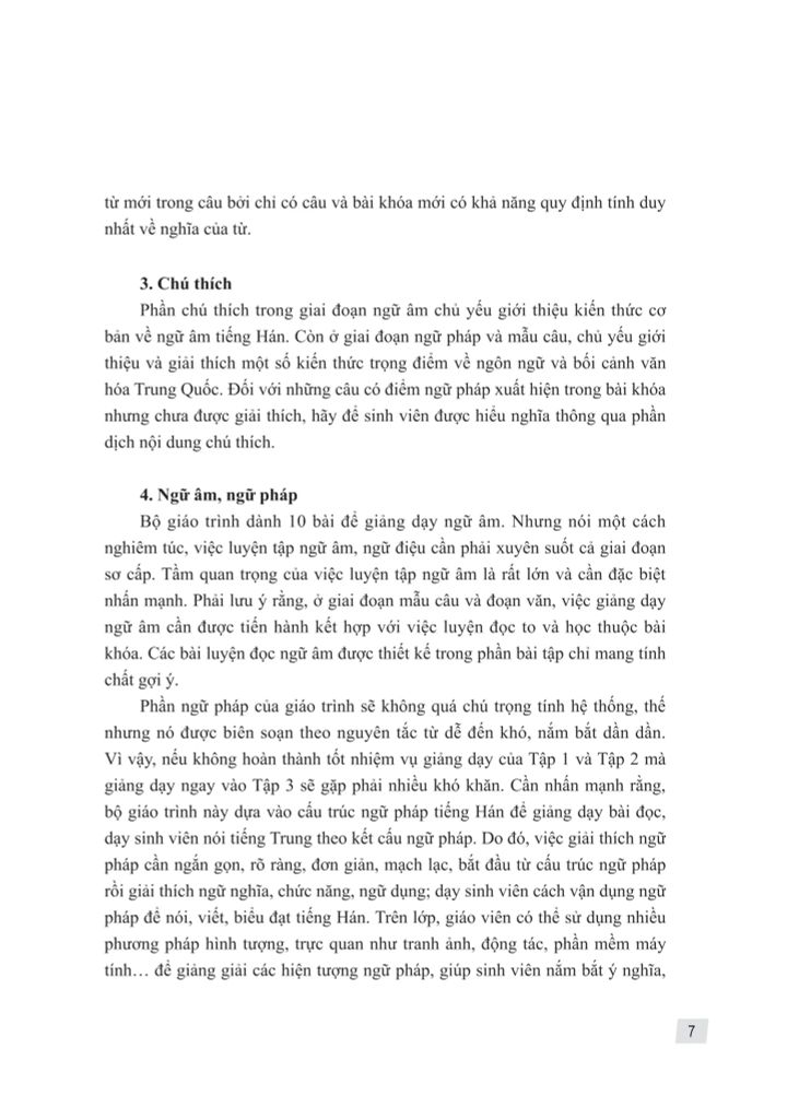 Giáo Trình Hán Ngữ 1 - Tập 1 Quyển Thượng (Phiên Bản 3)
