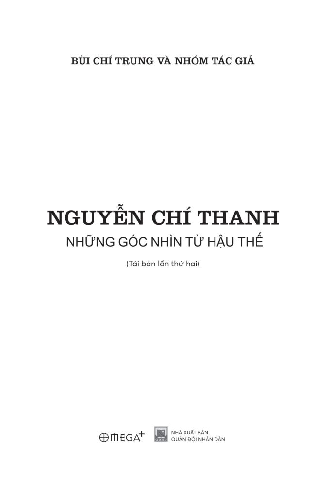 NGUYỄN CHÍ THANH-NHỮNG GÓC NHÌN TỪ HẬU THẾ