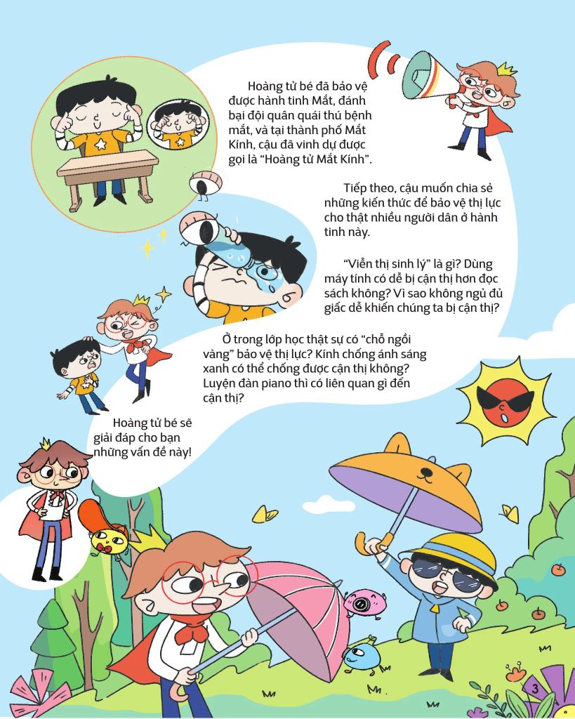 BÍ MẬT ĐÔI MẮT-HÀNH ĐỘNG BẢO VỆ ĐÔI MẮT