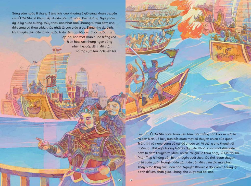 LỊCH SỬ VIỆT NAM BẰNG TRANH-CHIẾN THẮNG QUÂN NGUYÊN MÔNG LẦN 3