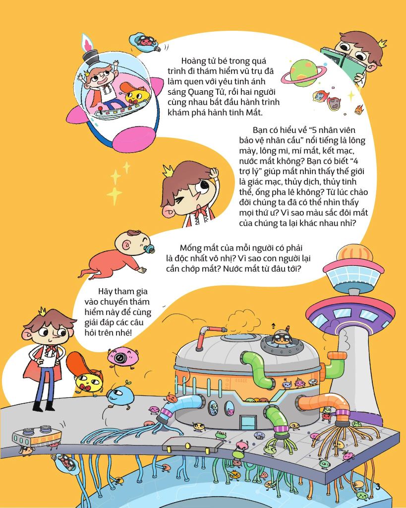 BÍ MẬT ĐÔI MẮT-THÁM HIỂM HÀNH TINH MẮT