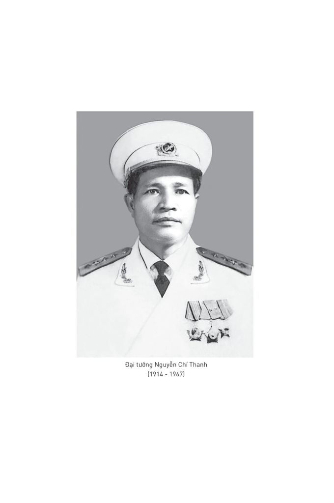 NHỮNG CÂU CHUYỆN VỀ ĐẠI TƯỚNG NGUYỄN CHÍ THANH