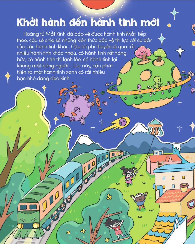 BÍ MẬT ĐÔI MẮT-HÀNH ĐỘNG BẢO VỆ ĐÔI MẮT