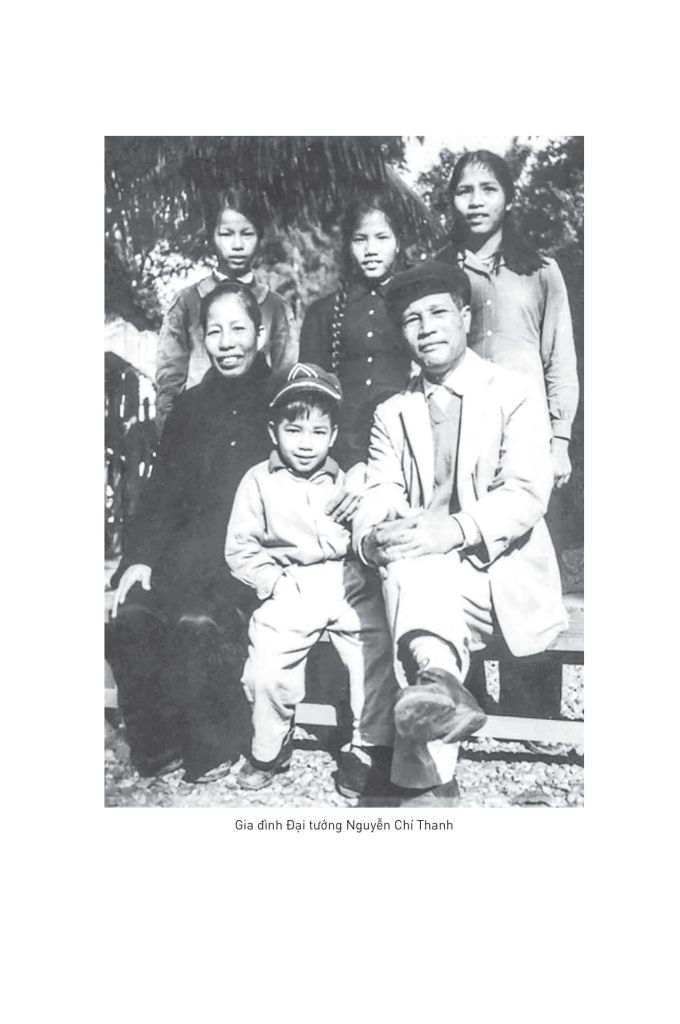 NHỮNG CÂU CHUYỆN VỀ ĐẠI TƯỚNG NGUYỄN CHÍ THANH