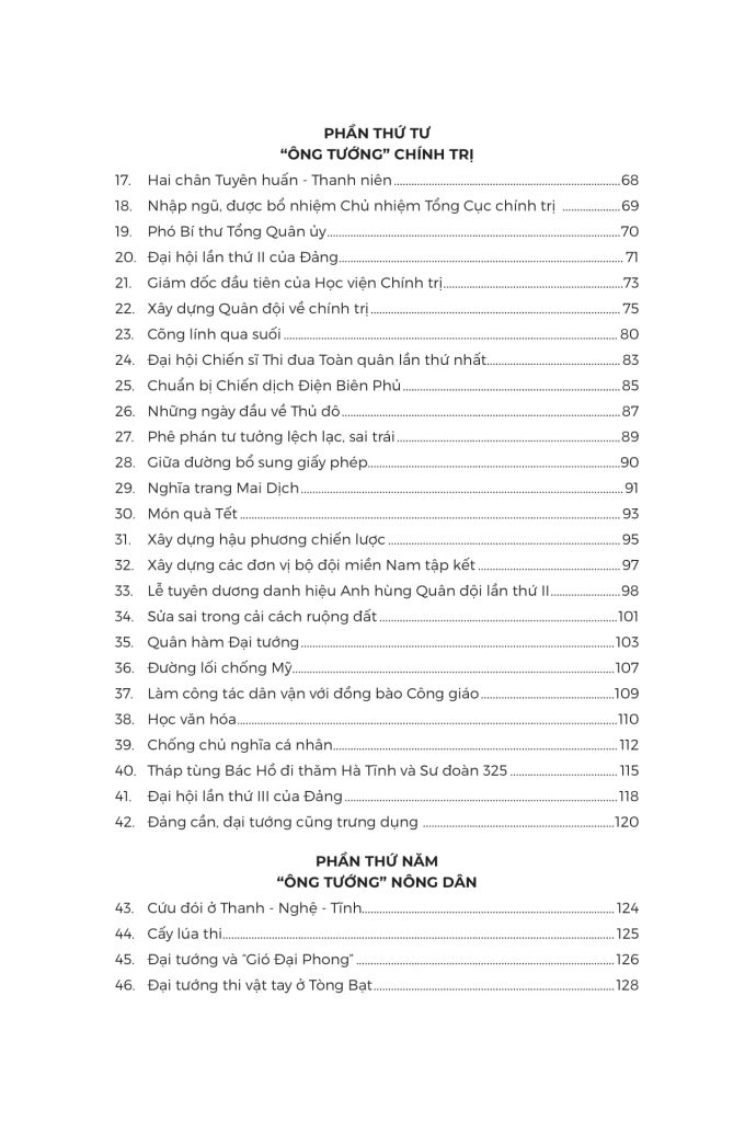 NHỮNG CÂU CHUYỆN VỀ ĐẠI TƯỚNG NGUYỄN CHÍ THANH