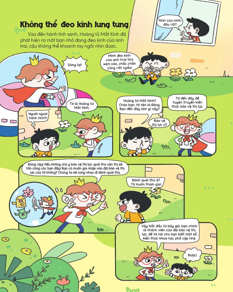 BÍ MẬT ĐÔI MẮT-HÀNH ĐỘNG BẢO VỆ ĐÔI MẮT