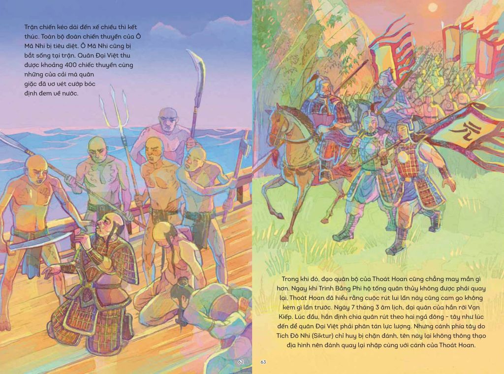 LỊCH SỬ VIỆT NAM BẰNG TRANH-CHIẾN THẮNG QUÂN NGUYÊN MÔNG LẦN 3