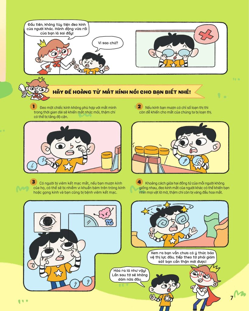 BÍ MẬT ĐÔI MẮT-HÀNH ĐỘNG BẢO VỆ ĐÔI MẮT