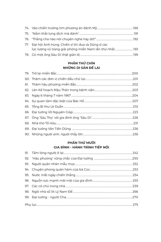 NHỮNG CÂU CHUYỆN VỀ ĐẠI TƯỚNG NGUYỄN CHÍ THANH