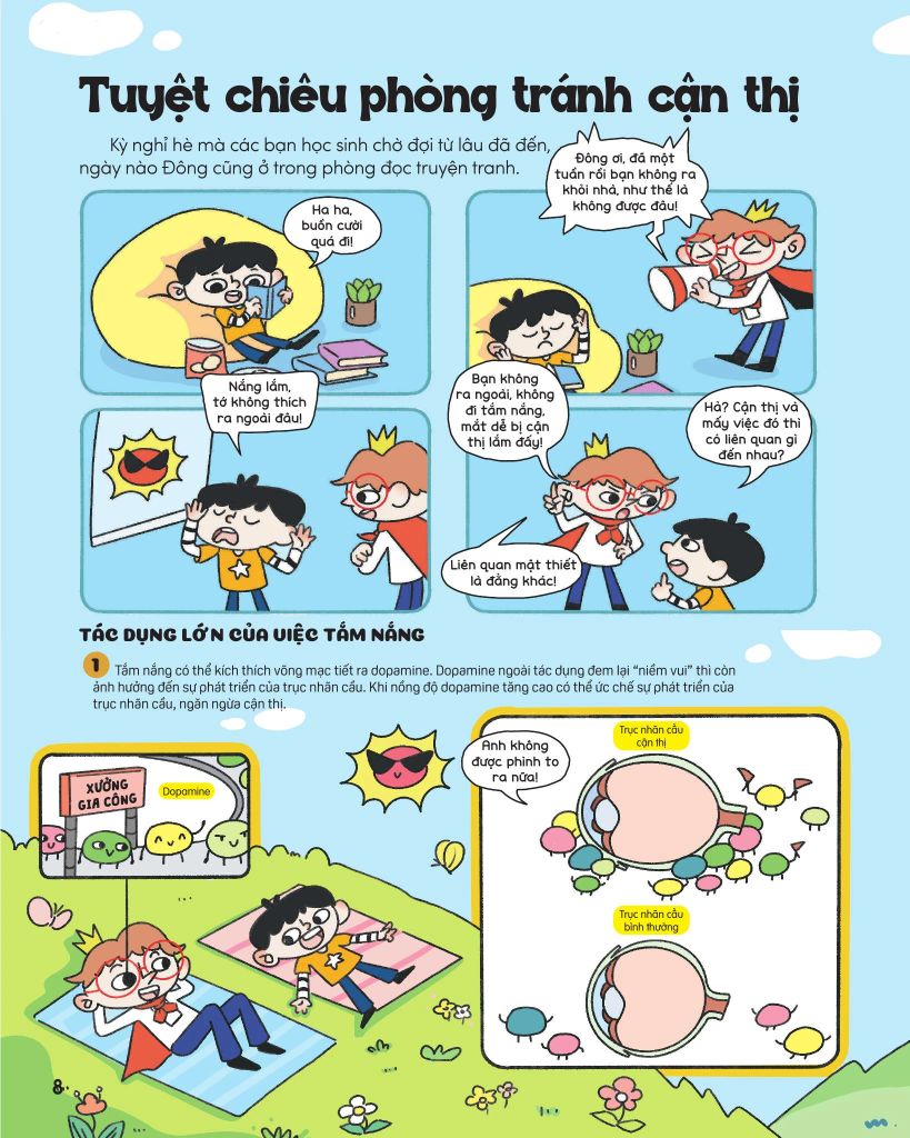 BÍ MẬT ĐÔI MẮT-HÀNH ĐỘNG BẢO VỆ ĐÔI MẮT