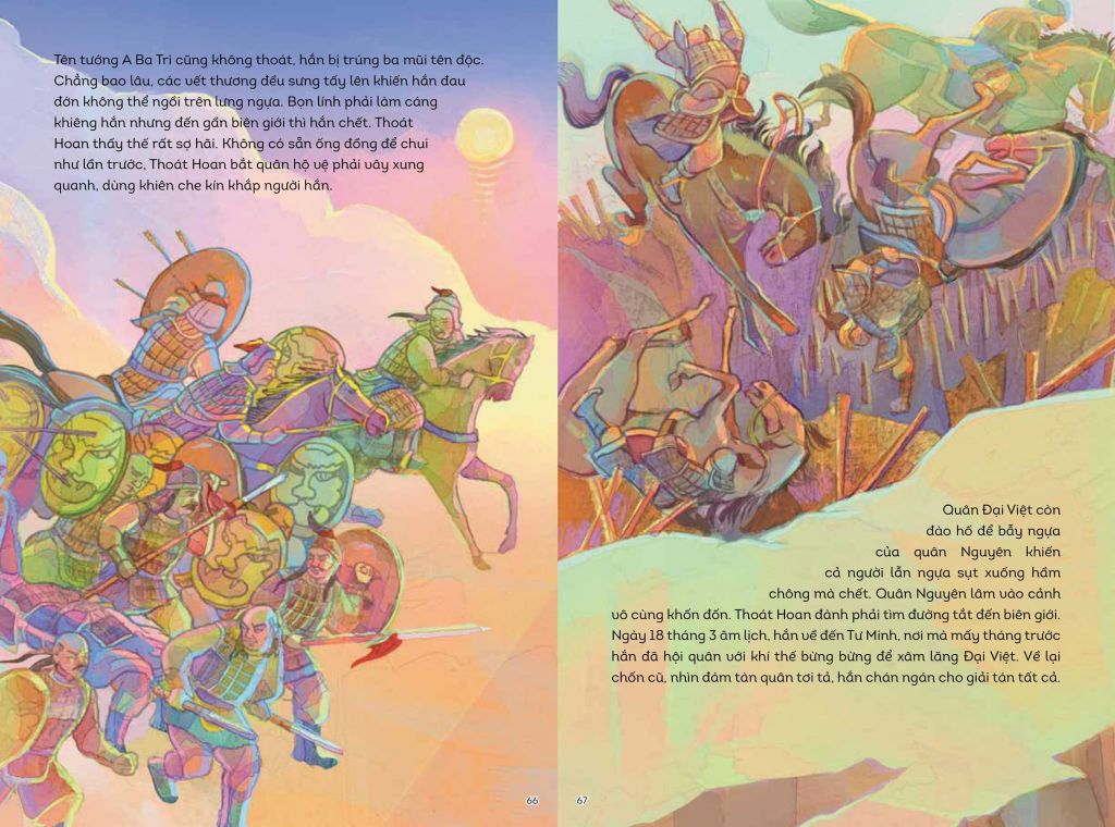 LỊCH SỬ VIỆT NAM BẰNG TRANH-CHIẾN THẮNG QUÂN NGUYÊN MÔNG LẦN 3