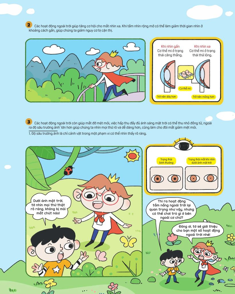 BÍ MẬT ĐÔI MẮT-HÀNH ĐỘNG BẢO VỆ ĐÔI MẮT