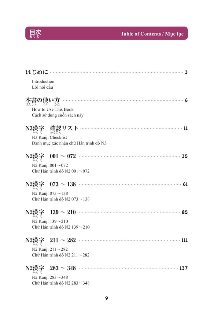 KỲ THI NĂNG LỰC NHẬT NGỮ-SỔ TAY HÁN TỰ N2 550