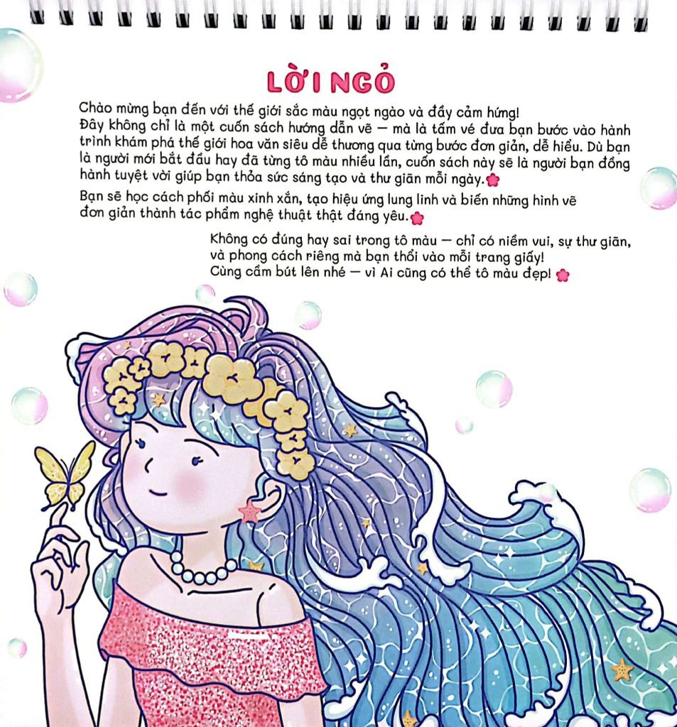 HOW TO DRAW CUTE PATTERNS-TÔ MÀU NGHỆ THUẬT THẬT DỄ