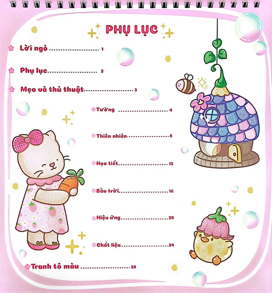 HOW TO DRAW CUTE PATTERNS-TÔ MÀU NGHỆ THUẬT THẬT DỄ