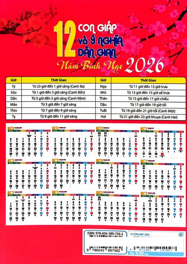 Tìm Hiểu Văn Hóa Tín Ngưỡng - 12 Con Giáp Và Ý Nghĩa Dân Gian Năm Bính Ngọ 2026