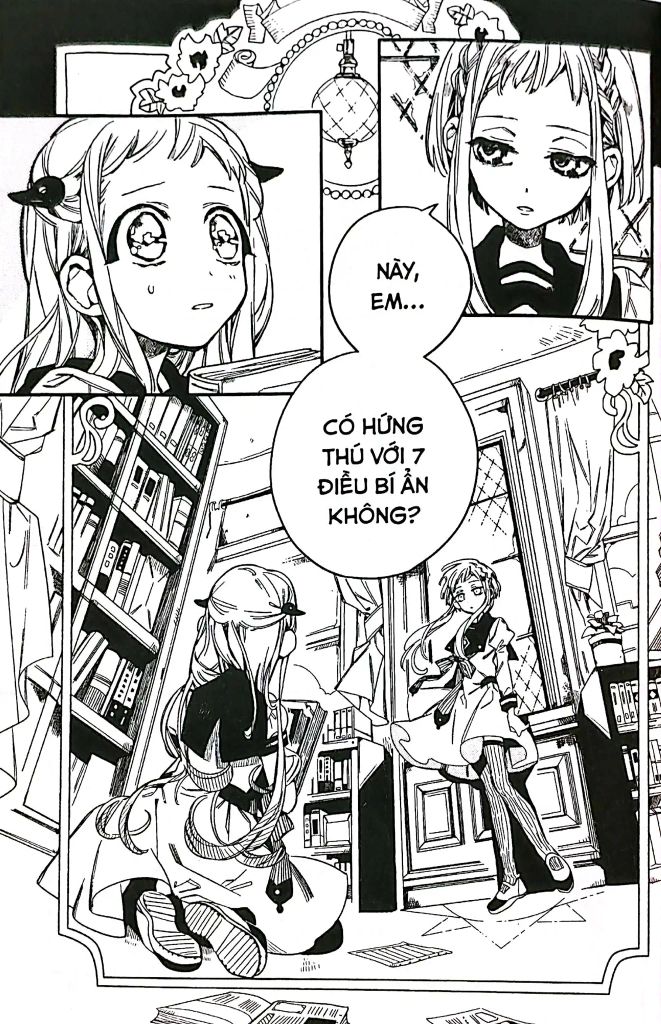 CẬU MA NHÀ XÍ HANAKO T3