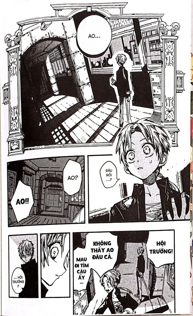 CẬU MA NHÀ XÍ HANAKO T15