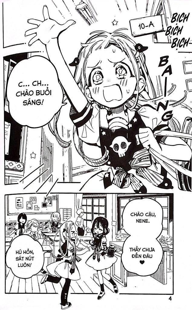 CẬU MA NHÀ XÍ HANAKO T9