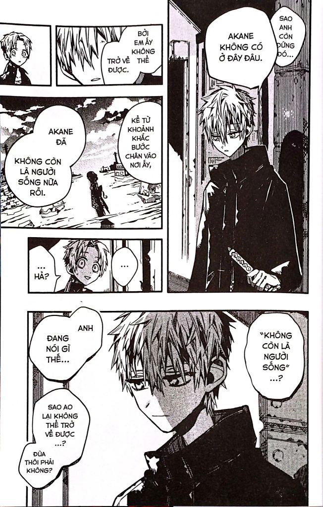 CẬU MA NHÀ XÍ HANAKO T15