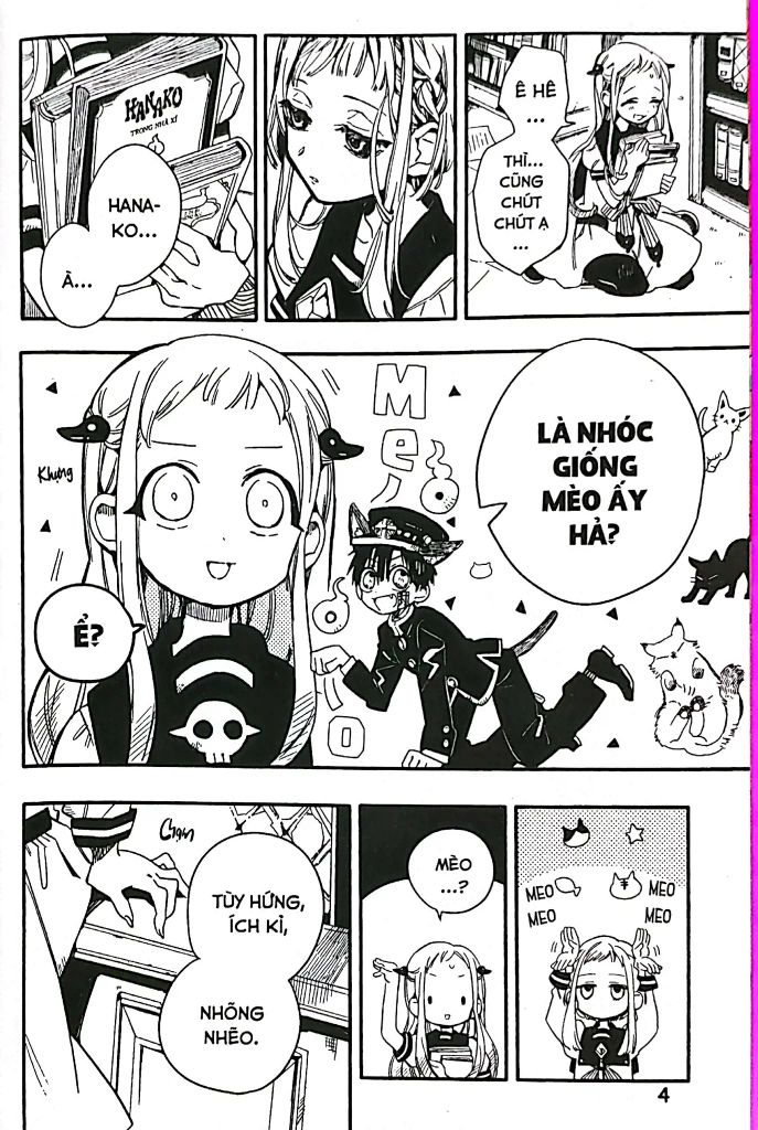 CẬU MA NHÀ XÍ HANAKO T3