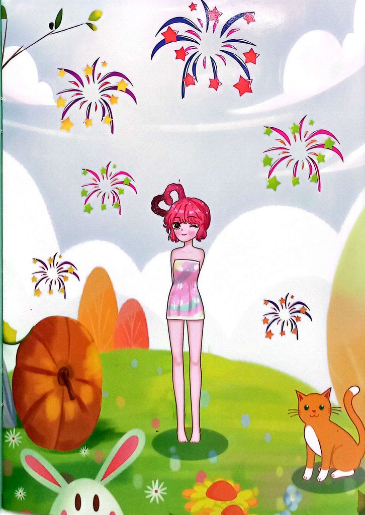 STICKER PHÁT TRIỂN KỸ NĂNG TOÀN DIỆN-TRÒ CHƠI ĐÓNG VAI-THỜI TRANG DẠ HỘI