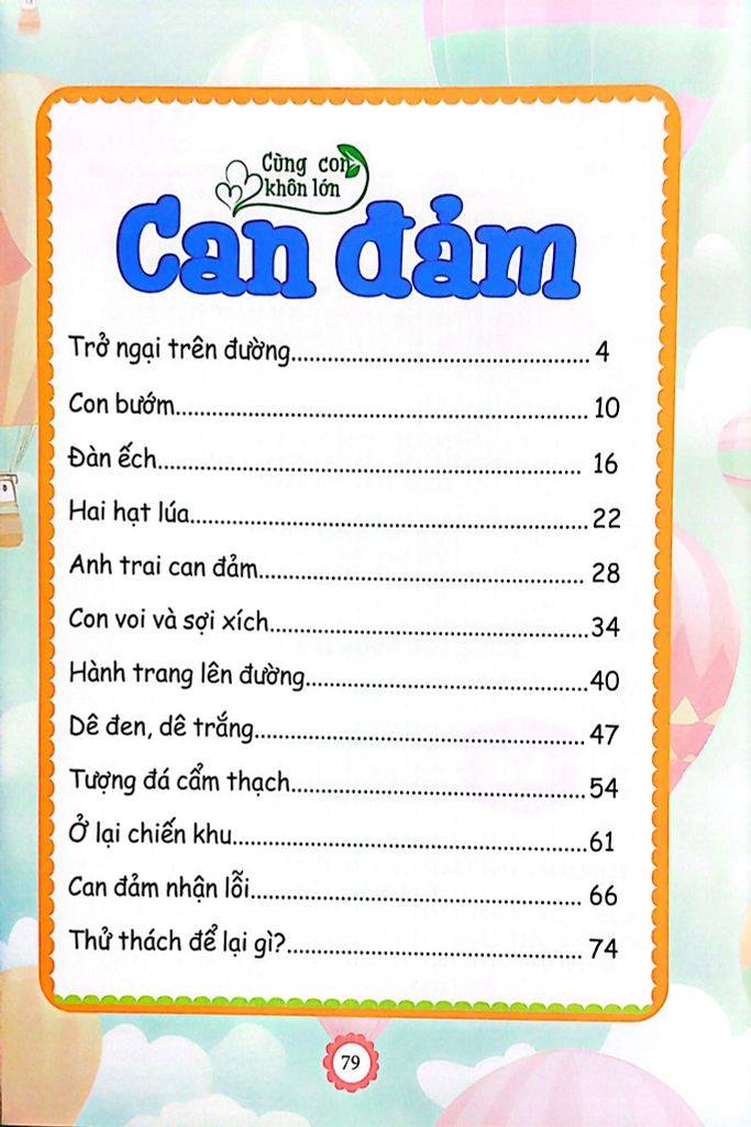 CÙNG CON KHÔN LỚN - CAN ĐẢM
