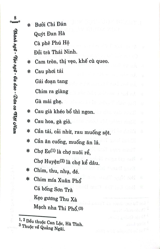 Thành Ngữ Tục Ngữ Ca Dao Dân Ca Việt Nam