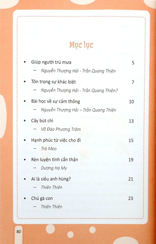 ĐÔI DÉP CỦA CHA-Ý ĐẸP LỜI HAY VIỆC TỐT