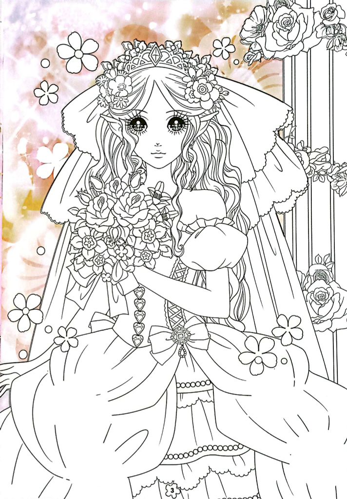 TÔ MÀU CÔNG CHÚA - CÔNG CHÚA LẤP LÁNH T1