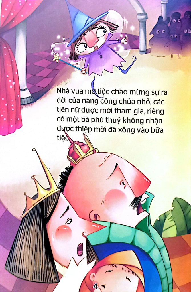Vườn Cổ Tích - Nàng Công Chúa Ngủ Trong Rừng (Tái bản năm 2021)