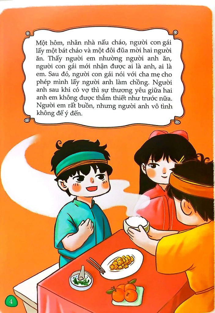 TRUYỆN CỔ TÍCH VN HAY NHẤT - TRẦU CAU