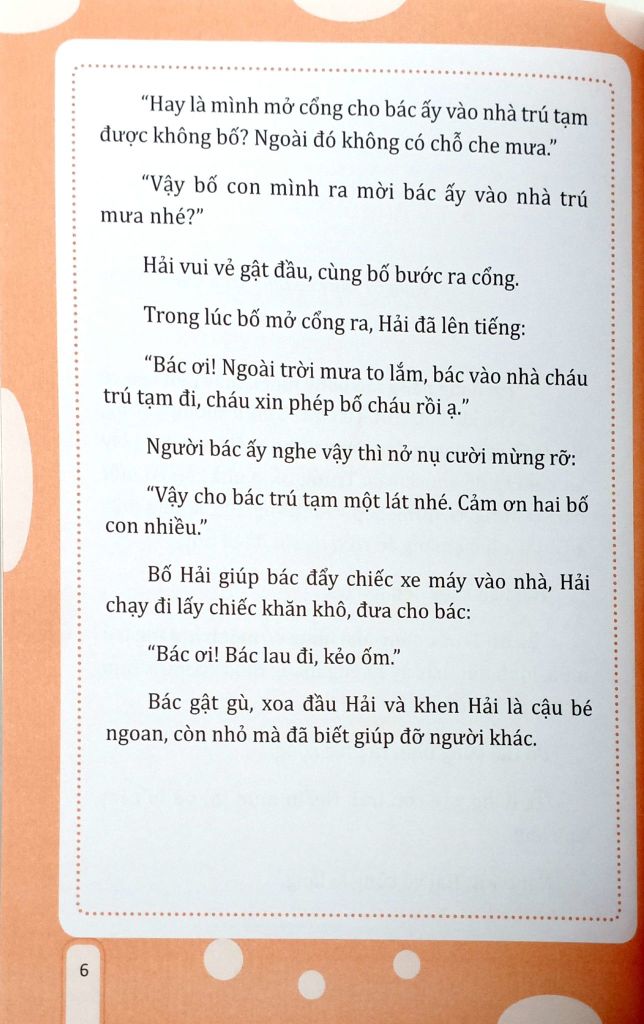 ĐÔI DÉP CỦA CHA-Ý ĐẸP LỜI HAY VIỆC TỐT