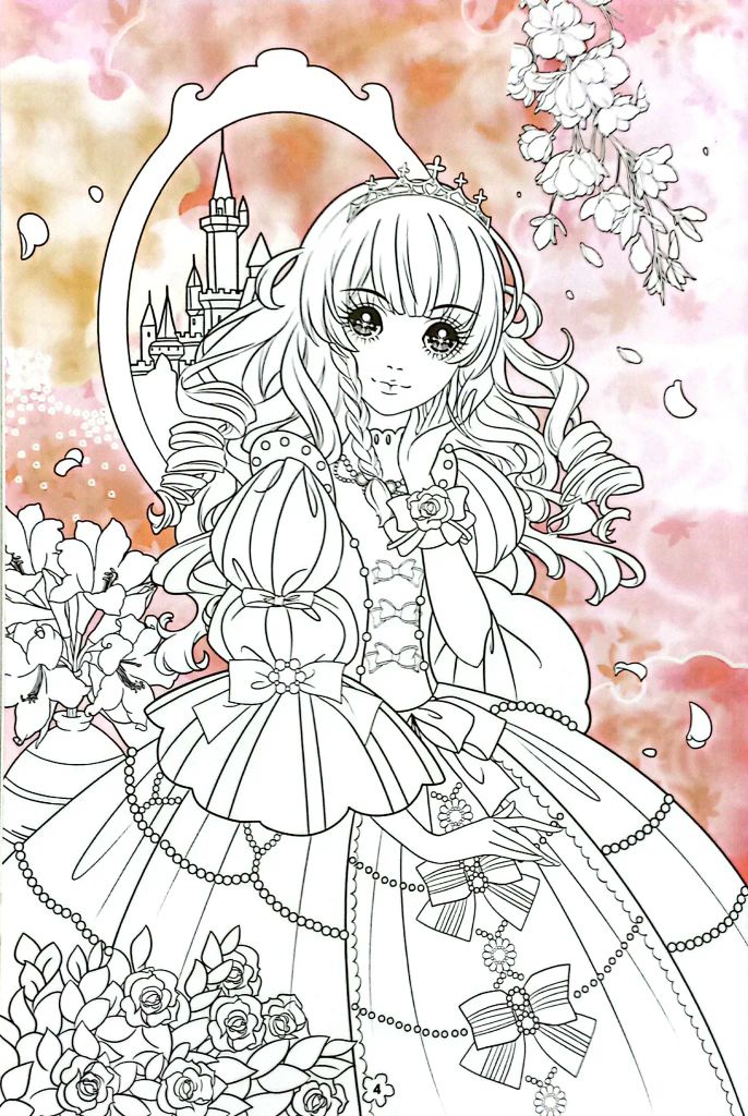 TÔ MÀU CÔNG CHÚA - CÔNG CHÚA LẤP LÁNH T1