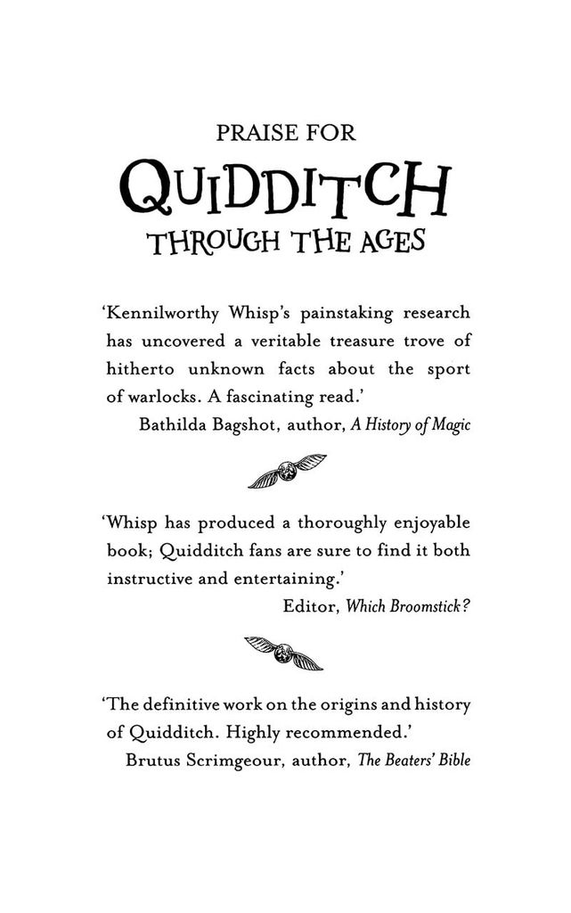 Quidditch Qua Các Thời Đại (Ngoại truyện Harry Potter) (Tái bản năm 2025)